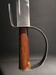 18th 19th C Antique Style English British D Guard Cutlass Sword Saber