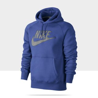 Nike Hybrid Brushed Fleece Pullover Mens Hoodie 521861_403_A
