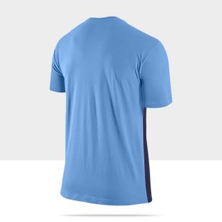 Federer Hard Court Colourblock Mens Tennis T Shirt 481792_412_B