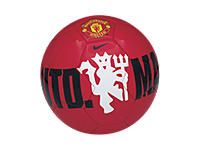 manchester united football club tee supporters soccer ball $ 20 00