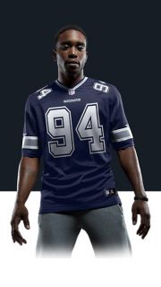   Demarcus Ware Mens Football Away Limited Jersey 479174_423_A_BODY