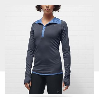 Nike Dri FIT Wool Womens Running Hoodie 484377_437_A