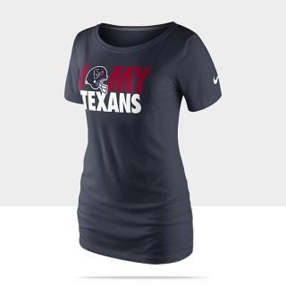    Team Dedication Tri Blend NFL Texans Womens T Shirt 476567_459_A