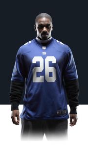    Antrel Rolle Mens Football Home Game Jersey 468962_496_A_BODY