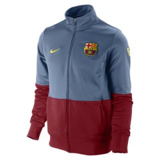 FC Barcelona Mens Football Line Up Jacket