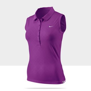Nike Baseline Sleeveless Womens Tennis Polo Shirt 447156_521_A