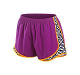    Tempo Printed Side Panel 35 Womens Running Shorts 473148_521_A