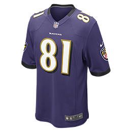    Ravens Anquan Boldin Mens Football Home Game Jersey 468944_566_A