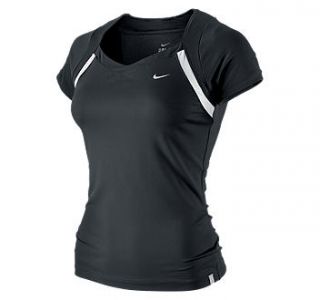Nike Border Womens Tennis Shirt 405186_010_A