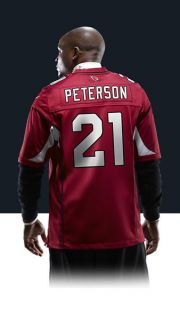   Patrick Peterson Mens Football Home Game Jersey 468942_676_B_BODY