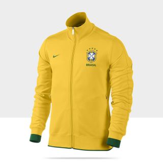 Brasil CBF Authentic N98 Mens Football Track Jacket 478293_703_A