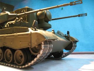 16 Metal Tracks Set re Tamiya Leopard A4 Gepard Flakpanzer R C 