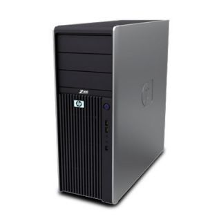 Z400 HP Workstation 3540 2 93GHZ 8GB Ram 1 5 TB HDD 64 bit OS