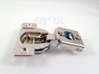 20pcs 3 8 to 1 1 2 Overlay Blum Cabinet Face Frame Compact Hinge 