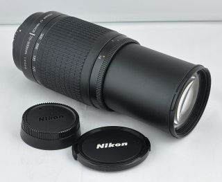 Nikon AF Nikkor 70 300mm G Zoom Lens for D3000 D3100 D5000 D5100 D7000 