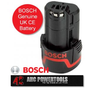 Bosch 10 8V Li 1 3Ah Li ion Battery Pack Fits All Bosch 10 8 Genuine 