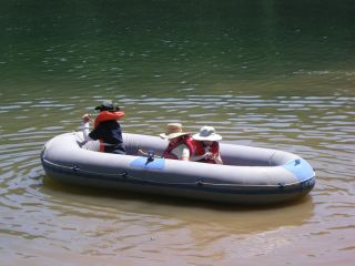 Udisco 10 Foot Long Inflatable River Raft