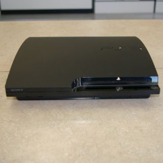 Sony PlayStation 3 Slim 120 GB Charcoal Black Console NTSC CECH 2001A