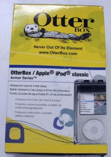   Box Apple iPod Classic Armor Case Clear 80GB 120 160 Waterproof