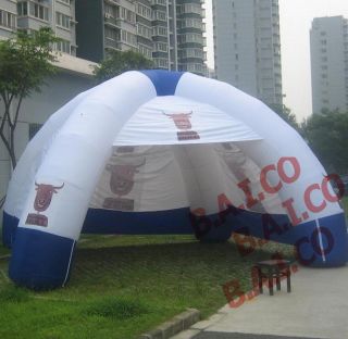   Sell Inflatable Outside Party Event Tent with Blower Long 14ft