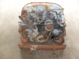 1971 VW Beetle Core Engine Assembly Turns