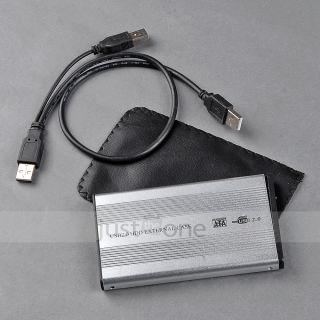 USB 1 1 2 0 2 5 SATA External Hard Disk Drive HDD Case Enclosure PC 