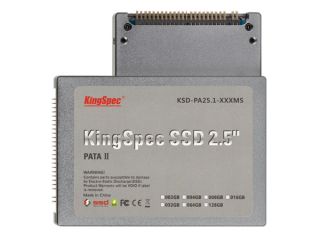 KingSpec 2 5 IDE PATA SSD MLC 64GB Solid State Hard Drive for Laptop 