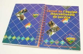 2007 World Scout Jamboree INTERNATIONAL SERVICE TEAM HANDBOOK (FRENCH 