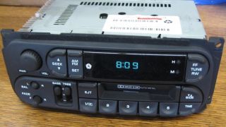 New 1999 2001 Chrysler 300 300M Town Country T C Jeep Cassette Radio 