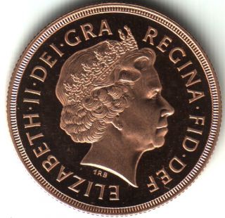 2005 queen elizabeth ii half sovereign proof fdc royal mint 