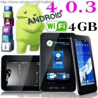 Android 4 03 Capacitive Screen 512M 4G Flash 10 2 HDMI WiFi Tablet 