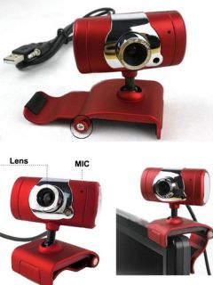 2012 Newest USB 30 0M Webcam Camera Web Cam with Mic for Desktop PC 