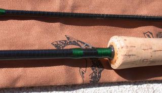 ORVIS Graphite 9 Fly Fishing Rod 4 5 Line Excellent Condition