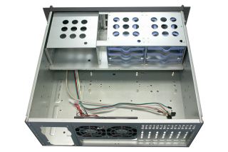 Short Depth 4U Rackmount Server Chassis Rack Case New