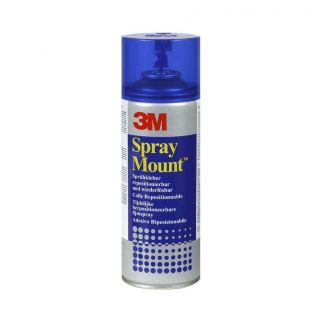 description 3m scotch colle aerosol spray mount 200 ml soluble 