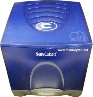 Sun Cobalt Cube 3 64MB Memory 20GB Disk Drive 380 0551