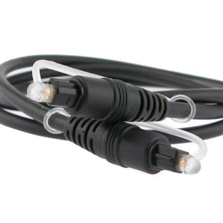 6ft Optical Audio Digital Fiber Optic 6 ft Cable Cord New SPDIF 