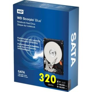320GB SATA Hard Disk Drive 2 5 5400RPM PS3 Laptop 0007156632130 