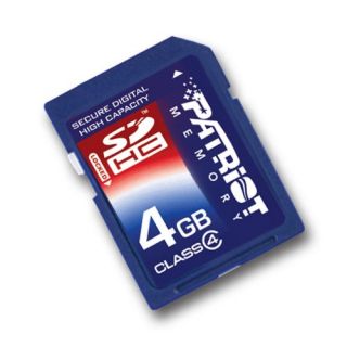 4GB SD/SDHC Flash Media Memory Card for Digital Camera Camcorder Photo 