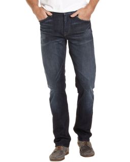 for All Mankind Slimmy Ocean Squiggle Stitch Jeans