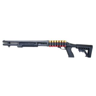 Remington 870 Tactical Shotgun Stock Archangel Recoil Pad Tri Rail M 