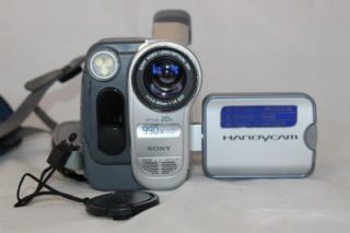 Sony Handycam DCR TRV460 Camcorder Silver