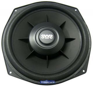 SWS 8xi Earthquake Shallow 8 Subwoofer Sub 2 Oh SWS8XI 168975910165 