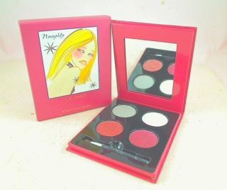 Sue Devitt Naughty 2 Silky Eye Shadow 2 Lip Gloss Palette Compact New 