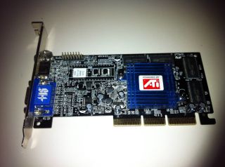 64 MB AGP Video Card ATI Radeon ve Hightech Information System His 