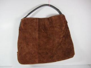 Brown Suede and Leather Mundi Woman’s Purse