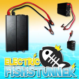 900W Authentic Electro Fisher Electro Fish Shocker Stunner Buy Here 