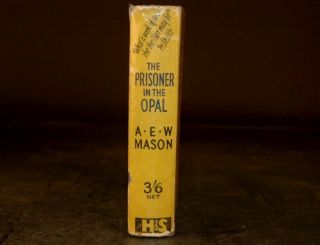 1932 Prisoner in The Opal Mason Novel Fiction D Jacket