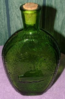 Wheaton Green Bottle Glass House 1888 Ben Franklin