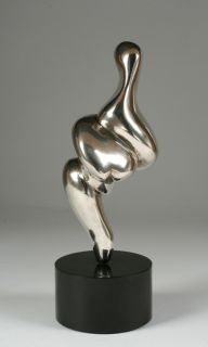   Bronze Sculpture by Dorothy Abbott New York Mid Century Eames